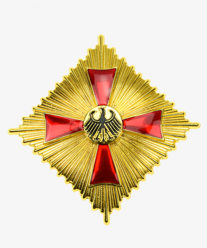 Order of Merit of the Federal Republic of Germany (breast star to the Grand Cross)